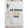 Fun Express – Tribal Baby Wooden Sign for Baby – Home Decor – Decorative Accessories – Wall Decor – Baby – 1 Piece