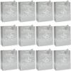 Fun Express – Two Heart Welcome Wedding Gift Bag (dz) – Party Supplies – Bags – Paper Gift W & Handles – 12 Pieces