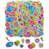 Fun Express 1/2″ – 2″ Bulk 324 Pc. Jesus is The Light VBS Self-Adhesive Foam Shapes