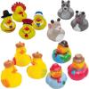 Fun Express 2″ Bulk 48 Piece Fall-Themed Rubber Duck Assortment