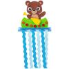 Fun Express 4 1/2″ x 9″ 3D Bear Canoeing by Waterfall Foam Craft Kit – Makes 12