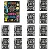 Fun Express 5″ x 7″ Color Your Own Jesus is The Light VBS Cardstock Fuzzy Posters – 12 Pc.