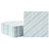 Fun Express 6 1/2″ Baby Shower Blue & White Stripe Luncheon Napkins – 16 Count