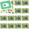 Fun Express 6 3/4″ x 5″ Rainforest VBS I Trust & Follow Jesus Picture Frame Magnet Craft Kit – Makes 12