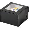 Fun Express Black Cupcake Boxes, 12 Count – Each With Clear Window – Treat Boxes For Birthday Party, Events, Baby Shower, Wedding, And More