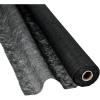 Fun Express Black Sheer Fabric Roll 100 Feet Long x 3 Feet Wide – Premium Gossamer Material for Wedding Ceremony Decorations, Party Backdrop & Event Draping | Professional Photography & DIY Decor