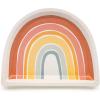 Fun Express Boho Rainbow Party Paper Dinner Plates – Rainbow Multicolor Disposable Round Dessert Plates – Tableware for Birthday Celebration Holiday New Year Baby Shower – Party Supplies – 8 Pieces