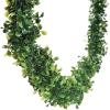 Fun Express Boxwood Garland 12 Ft. x 7″ Greenery Garland for Wedding Decor – Artificial Greenery Faux Plants Indoor Table Decorations | Floral Garland for Mantle Backdrop Centerpieces & Reception