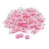 Fun Express Bulk Candy Individually Wrapped Hard with Heart Design – 152 Pink Round Candies for Wedding Favors, Party, Adults & Dish | Perfect for Bridal Shower & Bags(Pink)