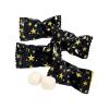Fun Express Butter Mints Individually Wrapped – Black with Gold Star Design Wedding Favors for Guests Bulk 108 Pieces | Premium Buttermints Candy for Bridal Shower & Party Favors – 14 Oz Pack