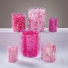 Fun Express Candy Jars Bulk 24 Piece Set – Clear Plastic Apothecary Jars for Candy Buffet | Assorted Sizes Small Medium Large Containers for Wedding Party Table Display & Storage
