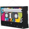 Fun Express Cassette Tape Hanging Decor (set of 6) 80’s Party Decor – VBS Vacation Bible School Supplies/Decor