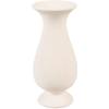 Fun Express DIY Ceramic Vase Set of 12 – Small White Bud Vases in Bulk for Centerpieces | Mini Pottery Vases for Home Decor, Wedding Decorations for Tables & Crafts for Kids | Paintable Clay Vase Kit