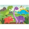Fun Express Dinosaur VBS Bright Backdrop – VBS Vacation Bible School Supplies/Decor, 3 Pieces