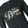 Fun Express Fab-Boo-Lous Women’s T-Shirt – Long Sleeve, Comfy 52% Cotton/48% Polyester Blend, Perfect for Fall Festivities – 1 Piece – Small