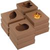 Fun Express Fall Die Cut Treat Box – Party Supplies – 12 Pieces