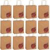 Fun Express Fall Festival Apple Craft Bags (Set of 12) Fall Party Supplies