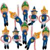 Fun Express Fall Long Arm Plush, 12 Pieces