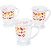Fun Express Fall Retreat Print Plastic Mugs – 6 Pc