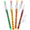 Fun Express Fall Stacking Point Pencils – 24 Pieces