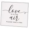 Fun Express Favor Fans Table Sign – Elegant Party Decor for Weddings Receptions Showers & Special Occasions – Perfect for Guest Seating Personalized Displays and Party Favor Stations – 1 Piece