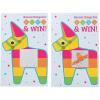 Fun Express Fiesta Baby Shower Game – Engaging Interactive Party Activity for Baby Showers Gender Reveal Fiesta-Themed Celebrations – Fun Games Keep Guests Entertained – Perfect Group Fun – 22 Pieces