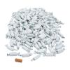 Fun Express Individually Wrapped Candy Caramel Creams – Premium White Foil Wrapped Soft Caramels Bulk 2 Pounds | Perfect for Wedding Candy Buffet, Party Favors & Gift Bags | Approximately 189 Pieces