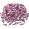 Fun Express Light Pink Foil Wrapped Caramels Candy Bulk 2lb Bag – Soft Chewy Caramel Chews Individually Wrapped for Wedding Candy Buffet | Premium Small Candies for Party Supplies & Special Events(2 lbs)