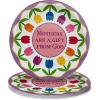 Fun Express Mother’s Day Party Mothers Are a Gift From God Paper Dessert Plates – Floral Theme Disposable Dessert Paper Plates – Dinnerware Party Supplies Tableware for Birthday Baby Shower – 8 Pieces