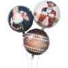 Fun Express Oktoberfest Mylar Balloons – Bright & Festive Party Decor – Vibrant Durable Design – Oktoberfest Beer Festivals Fall Parties & Seasonal Celebrations – Easy to Inflate and Reuse – 3 Pieces