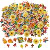 Fun Express Religious Fall Self-Adhesive Foam Shapes Bulk 500 Pc