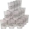 Fun Express Set of 24 Pieces I Do Crew Wedding Party Shot Glasses, Holds 2 oz, BPA Free Plastic, Wedding Party Supplies, Clear