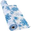 Fun Express Snowflake Tablecloth Roll (100 feet Long) Christmas and Winter Party Supplies – VBS Vacation Bible School Decor