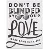 Fun Express Sunglasses Wedding Favor Sign – Fun & Stylish Wedding Reception Party Décor – Perfect for Event Receptions Photo Booths Wedding Favors – Eye-Catching Wall Décor Special Occasions – 1 Piece