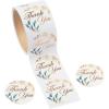 Fun Express Sweet Fall Thank You Stickers (100 Stickers per Roll) 2″ diam.