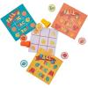 Fun Express Tic Tac Toe Game with Fall Stampers – 6 Sets