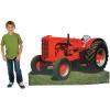 Fun Express Tractor Photo Cut-Out Stand-Up – Large Party Decor for Photo Ops and Floor Display – Perfect for Birthdays Weddings Baby Showers or Themed Events – Eye-Catching Photo Prop – 1 Piece