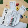 Fun Express Wedding Coloring Activity Cards – 24 Pieces
