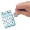 Fun Express Wedding Scratch Ticket Game – Exciting Interactive Party Favor Weddings Bridal Showers & Special Events – Fun Prizes Engaging Entertainment Guests – Creating Lasting Memories – 24 Pieces