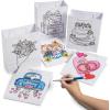 Medium Color Your Own Wedding Kids Gift Bags – 12 pieces