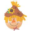 Paper Plate Scarecrow Craft Kit – Makes 12 – Fall Crafts for Kids and Fun Home Activities
