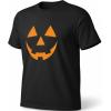 Pumpkin Face Unisex T-Shirt for Unisex Adults – Perfect For Halloween Parties and Costume Fun