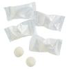 Sole Favors Butter Mints Individually Wrapped Bulk 108 Pack – Soft Buttermints Candy for Wedding Favors for Guests | Pink Mint Party Favor for Bridal Shower, Baby Shower & Graduation Celebrations(White)