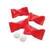 Sole Favors Butter Mints Individually Wrapped Bulk 108 Pack – Soft Buttermints Candy for Wedding Favors for Guests | Pink Mint Party Favor for Bridal Shower, Baby Shower & Graduation Celebrations(Red)