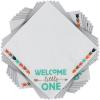 Tribal Baby Shower Beverage Napkins – Party Supplies – 16 Pieces