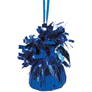 Balloon Weights, 12 Pieces, Birthday, Wedding, Event Supplies (Blue)