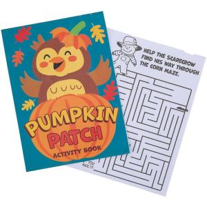 Fall Activity Books Bulk 72 Pc