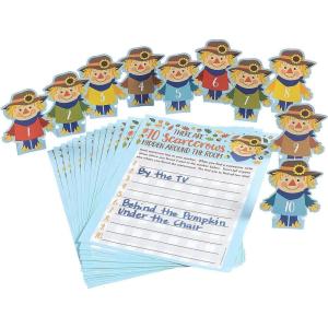 Fun Express Fall Harvest Find The Scarecrow Hide & Seek Game for 24