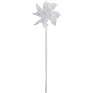 Pinwheels for Kids (Bulk Set of 36) Great for Weddings, Yards and Garden Decor (White)