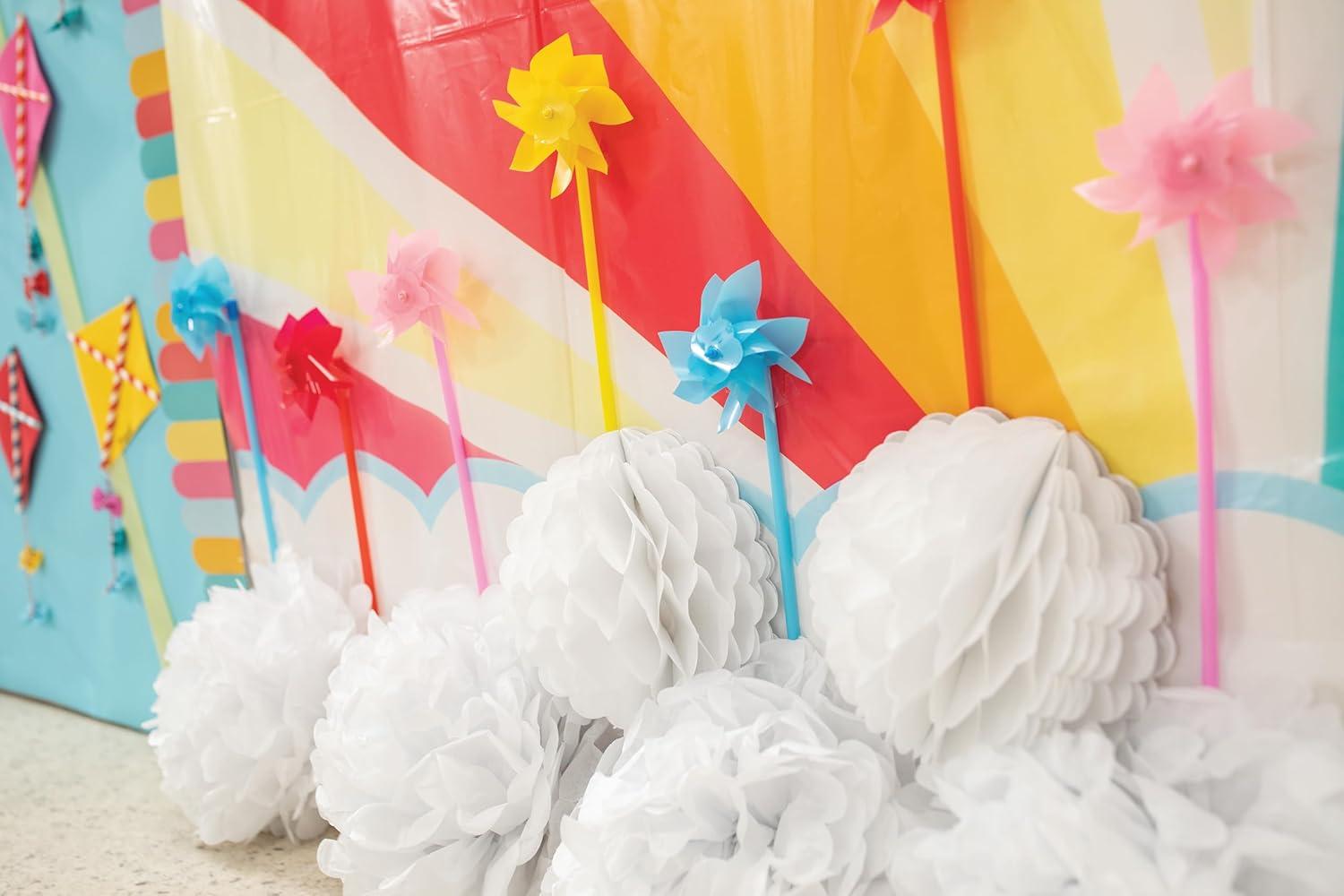 image:imageFun Express DIY Jumbo Pinwheels Bulk Set 24 Pack Color Your Own Craft Kits for Kids Birthday Party Activities Classroom Art Supplies for Preschool amp Summer Camp Projects Ages 312